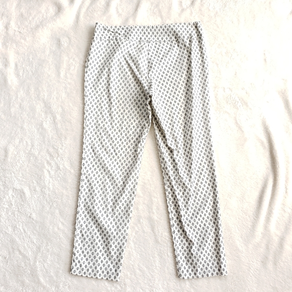 Pure Amici | Pants u0026 Jumpsuits | Pure Amici Black White Ankle Pants |  Poshmark